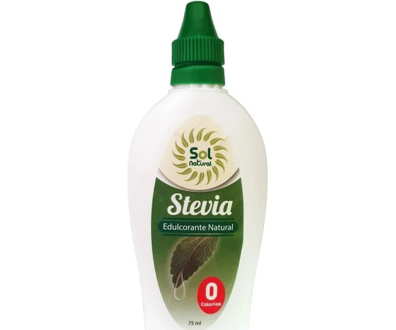 Stevia líquida 60 ml Sol Natural