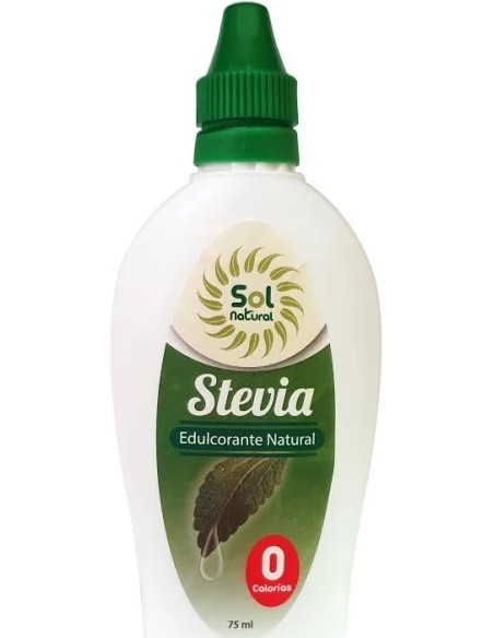 Stevia líquida 60 ml Sol Natural