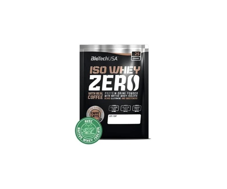 Biotechusa Isowhey Zero Lactose Free!!! Caffè Latte 25 gr BioTechUSA