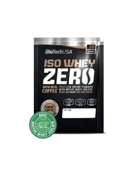 Biotechusa Isowhey Zero Lactose Free!!! Caffè Latte 25 gr BioTechUSA