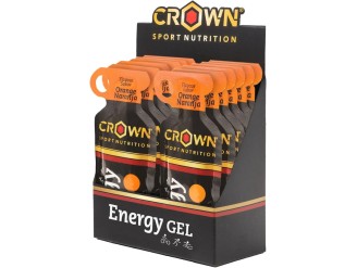 Energy gel naranja