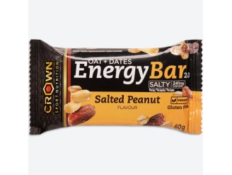 Energy vegan bar salty peanut