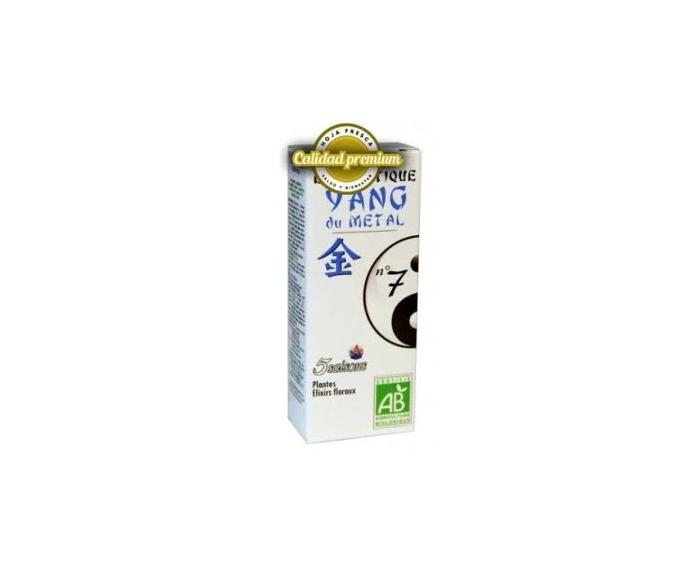 Elixir no 07 yang del metal (tomillo) 50 ml 5 Saisons