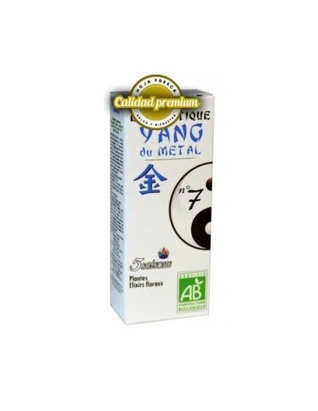 Elixir no 07 yang del metal (tomillo) 50 ml 5 Saisons