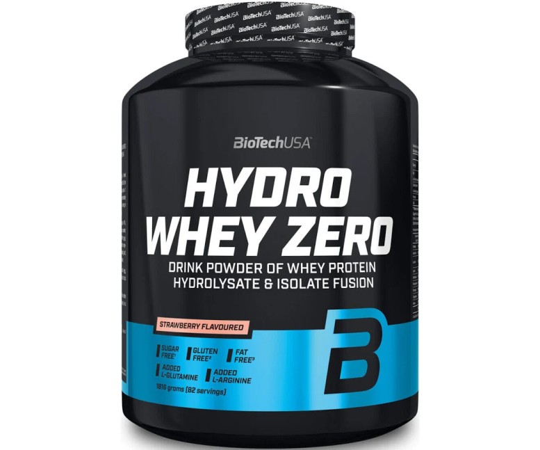 Biotechusa Hydro Whey Zero Fresa 1816 gr BioTechUSA