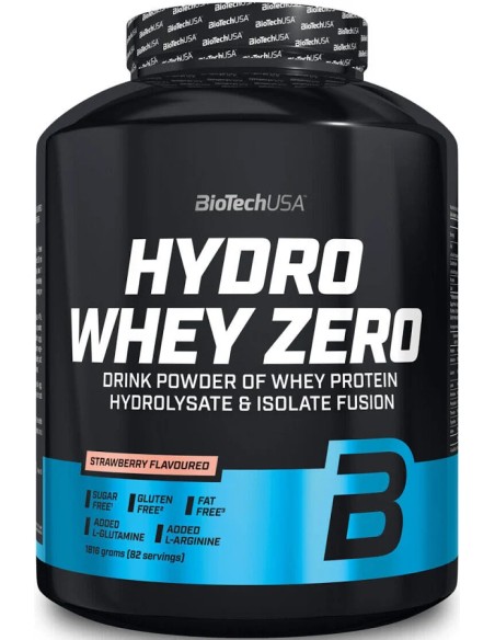 Biotechusa Hydro Whey Zero Fresa 1816 gr BioTechUSA