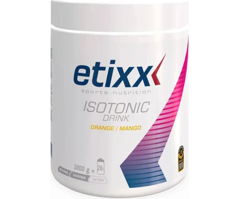Etixx Isotonic Forest Fruit 1 kg Etixx