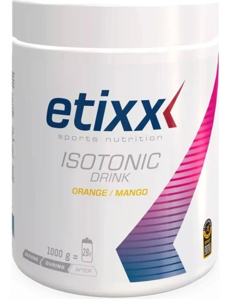 Etixx Isotonic Forest Fruit 1 kg Etixx