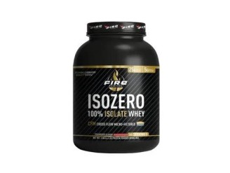Isozero cfm 100% isolate fresa