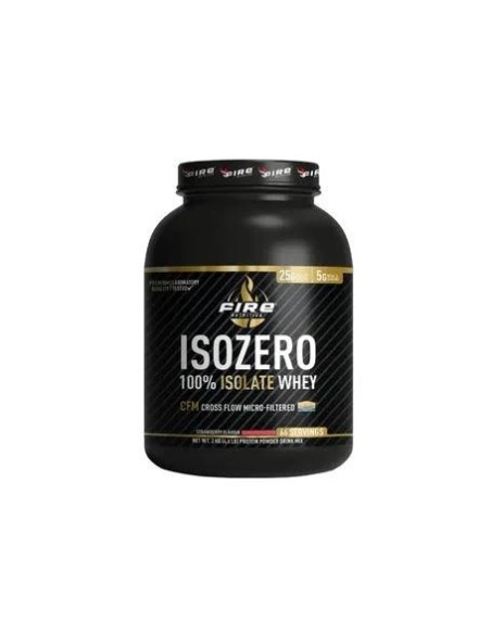 Isozero cfm 100% isolate fresa 2 kg Fire