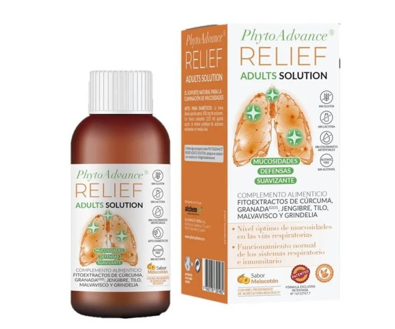 Phytoadvance relief kids solution 100 ml Phytoadvance