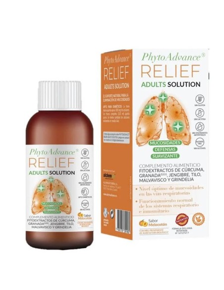 Phytoadvance relief kids solution 100 ml Phytoadvance