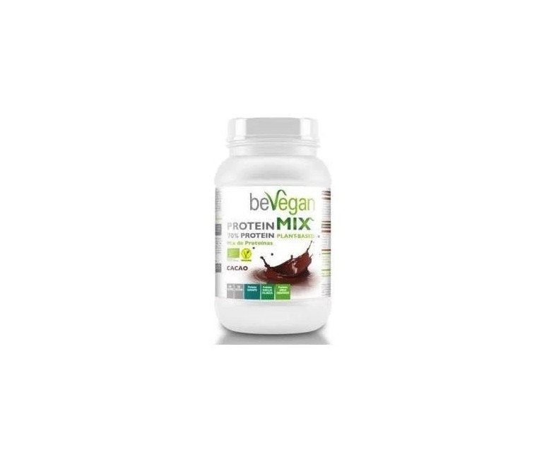 Protein mix cacao bio sg vegan 750 gr Bevegan