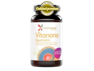 Vitanano quercetín liposomado