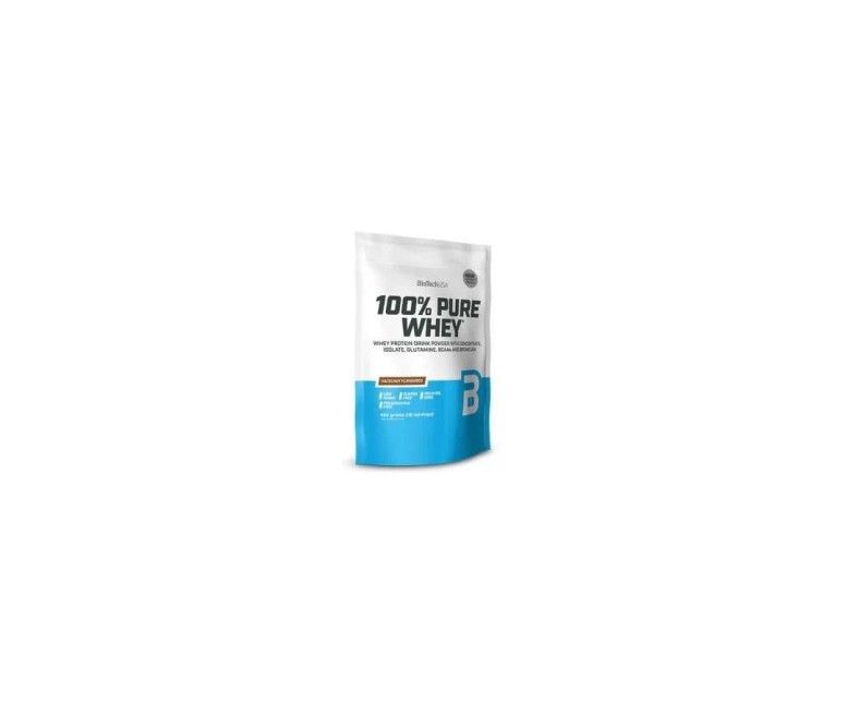 100% pure whey avellana 454 gr BioTechUSA