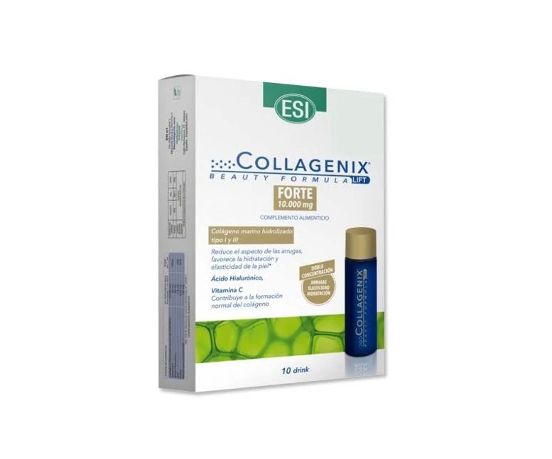 Collagenix drink forte 10 vial - 30 ml ESI - TREPAT DIET