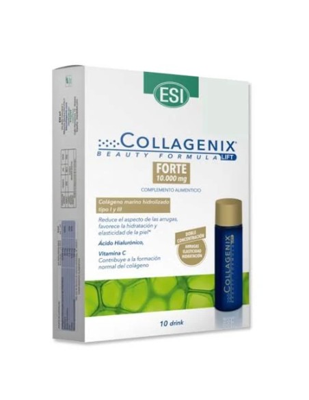 Collagenix drink forte 10 vial - 30 ml ESI - TREPAT DIET