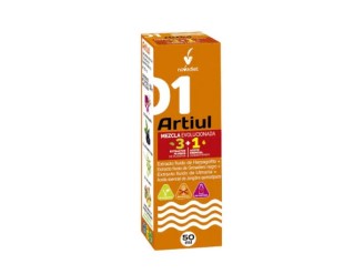 Artiul+aceite esencial jengibre mezcla evolucionada