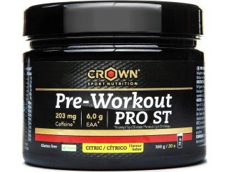 Pre workout pro st cítrico