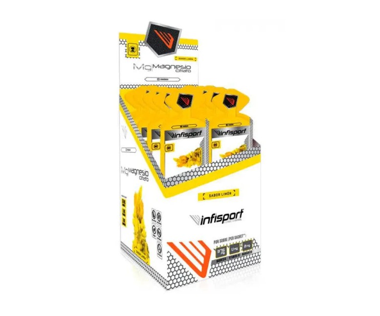 Infisport magnesio citrato mono 40 gr Infisport