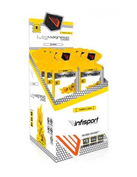 Infisport magnesio citrato mono 40 gr Infisport