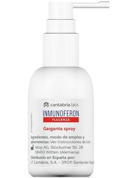 Inmunoferón Flulenza garganta spray 20 ml Inmunoferon