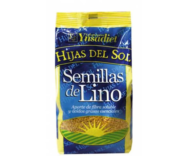 Semillas de lino Hijas del Sol 400 gr Ynsadiet