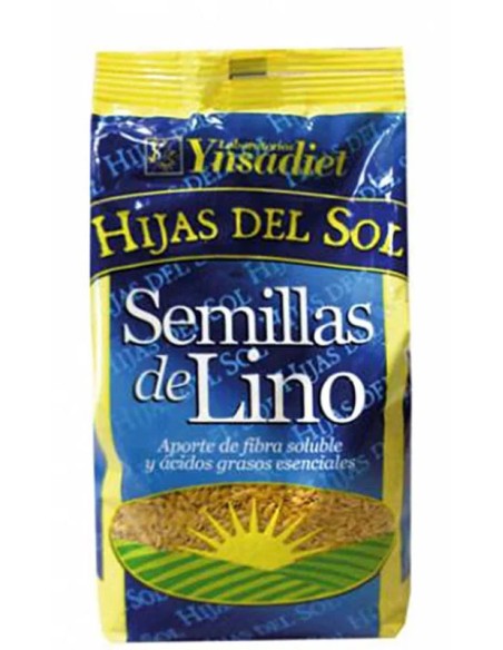 Semillas de lino Hijas del Sol 400 gr Ynsadiet