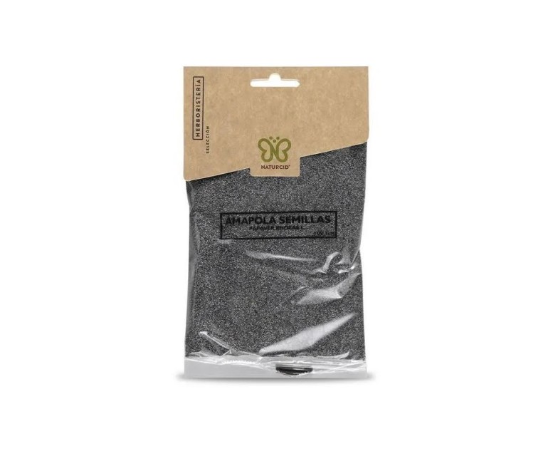 Amapola semillas 100 gr NATURCID