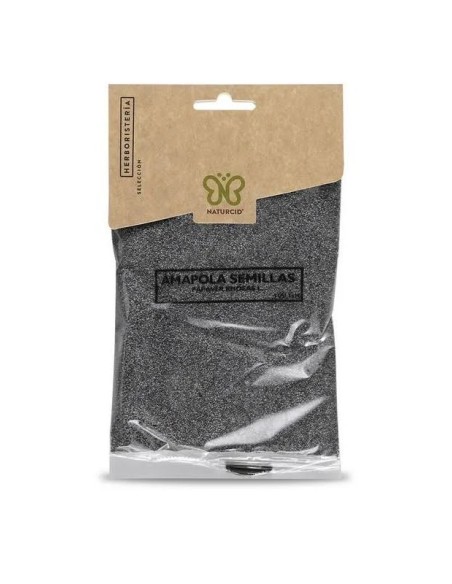 Amapola semillas 100 gr NATURCID