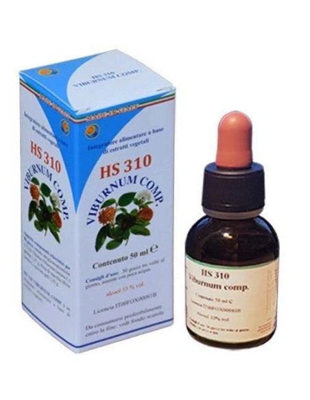 Hs 310 Viburnum Comp. 50 ml HERBOPLANET