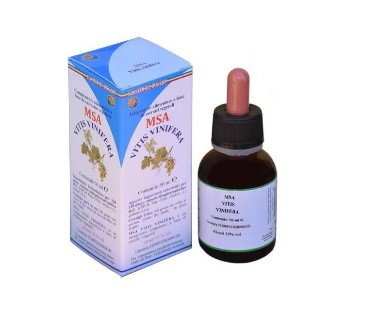 Msa Vitis Vinifera Brotes Jóvenes 50 ml HERBOPLANET