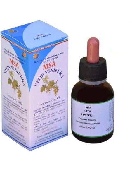 Msa Vitis Vinifera Brotes Jóvenes 50 ml HERBOPLANET