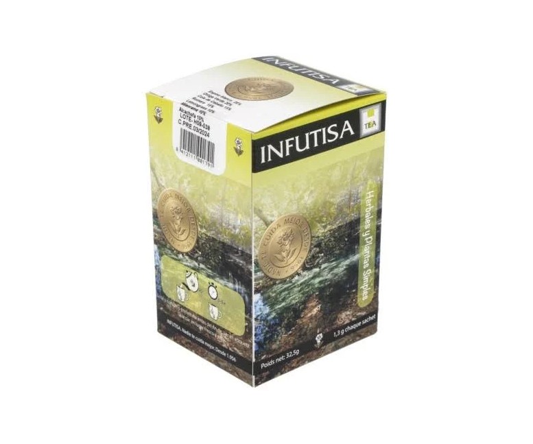 Coleste 7 infusión 25 bolsitas Infutisa
