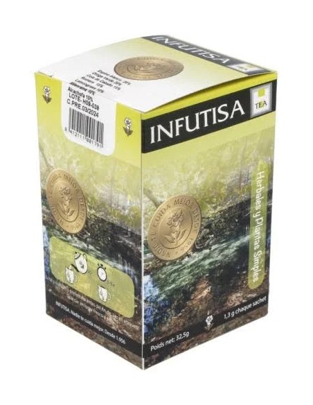 Coleste 7 infusión 25 bolsitas Infutisa