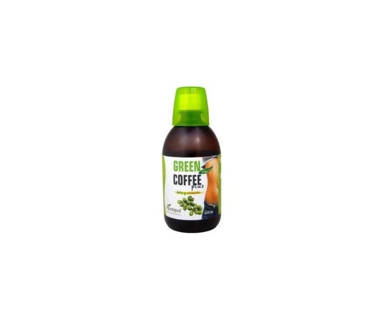 Green coffee plus (café verde) líquido 500 ml Plantapol