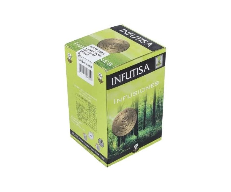 Mate infusión 25 bolsitas Infutisa