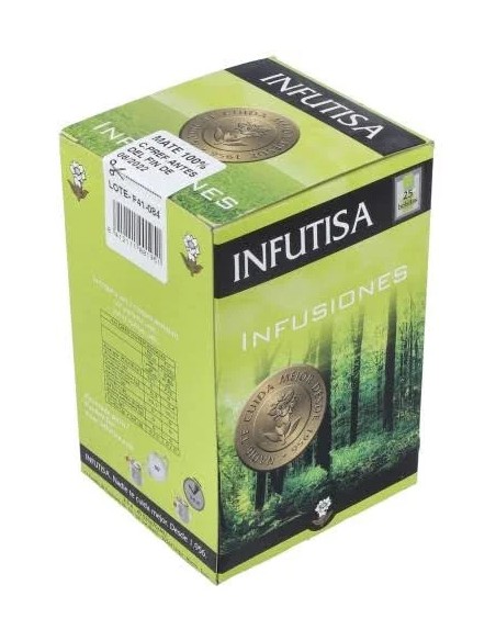 Mate infusión 25 bolsitas Infutisa