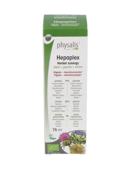 Hepaplex bio - physalis 75 ml Physalis