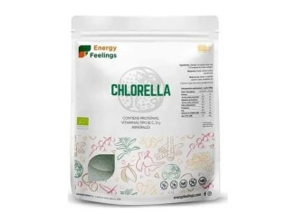Chlorella polvo eco vegan sg