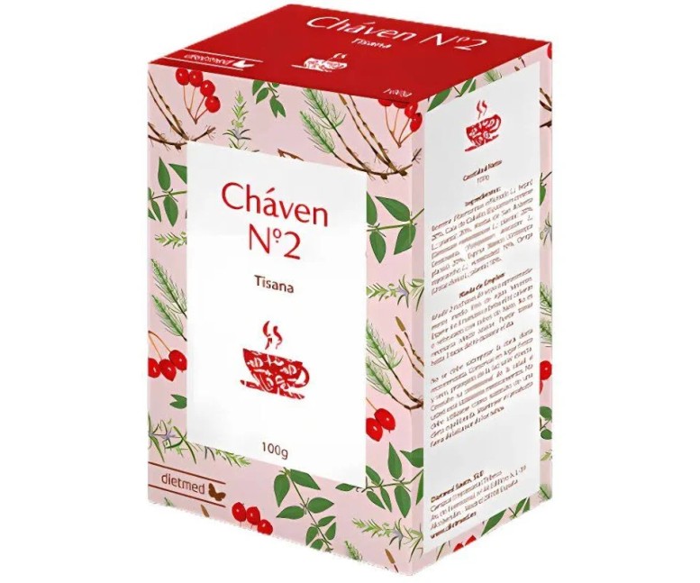 Tisana nº2 Chaven (chacir) 100 gr Dietmed
