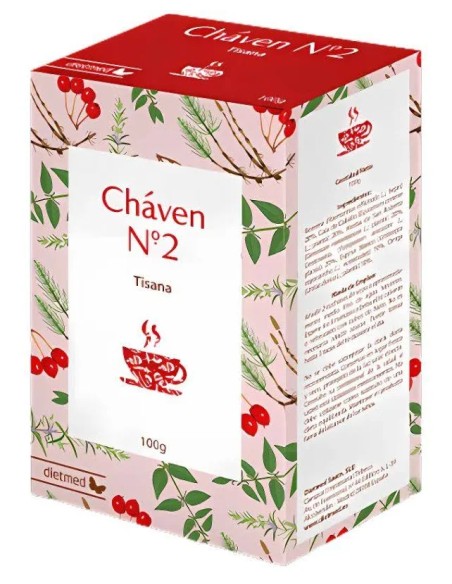 Tisana nº2 Chaven (chacir) 100 gr Dietmed