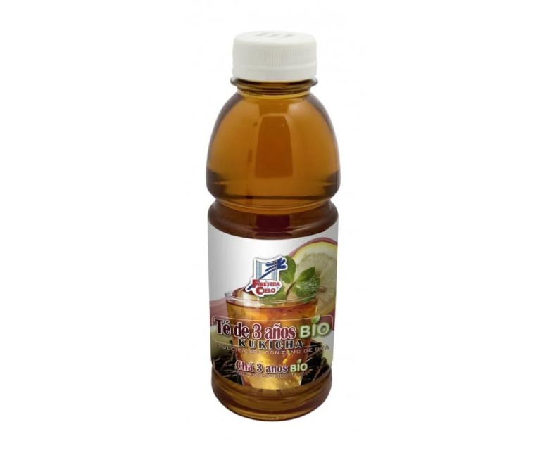 Te Kukicha botella cristal Bio 500 ml La Finestra sul Cielo
