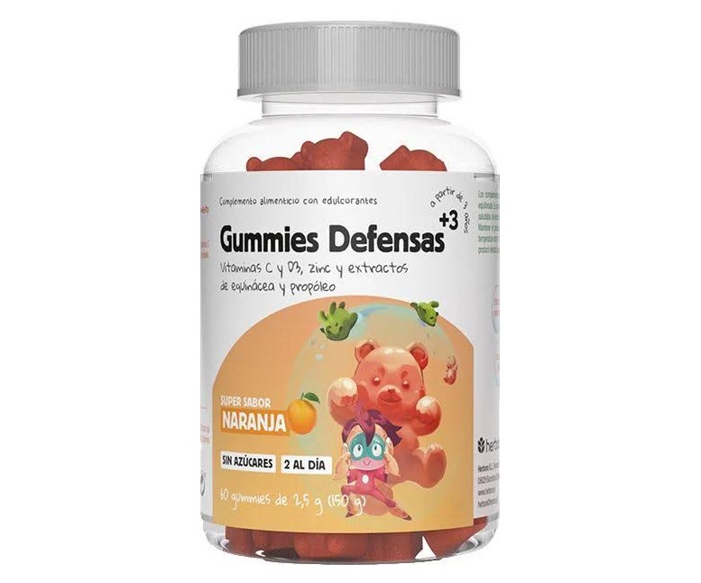 Sensa kids defensas gummies 60 gummies Herbora