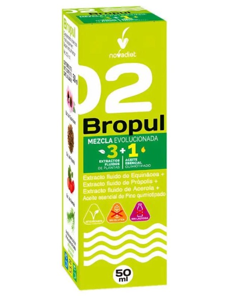 Bropul+aceite esencial pino mezcla evolucionada 50 ml Novadiet