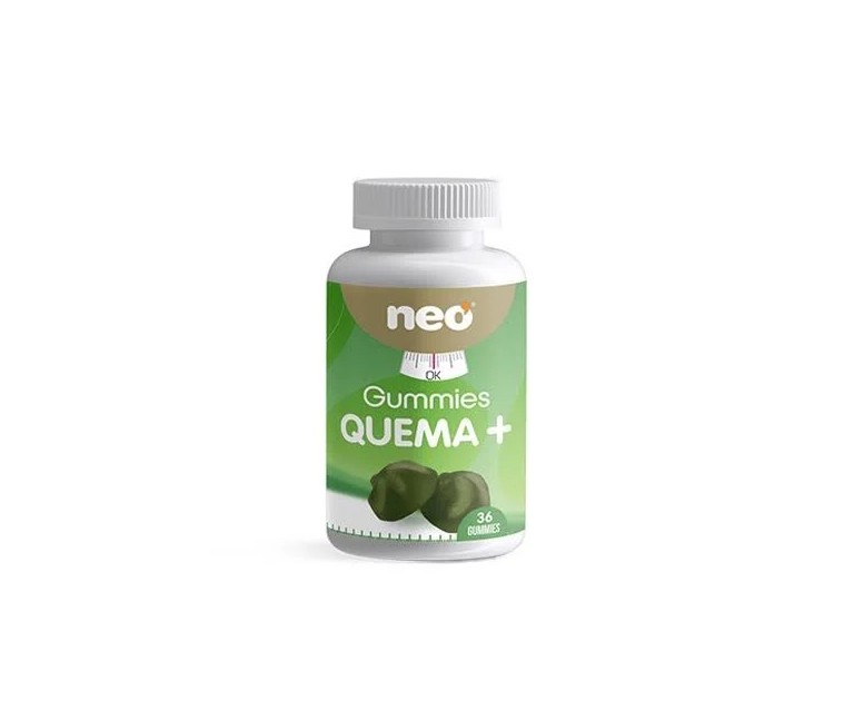 Quema+ Gummies 36 gominolas Neo