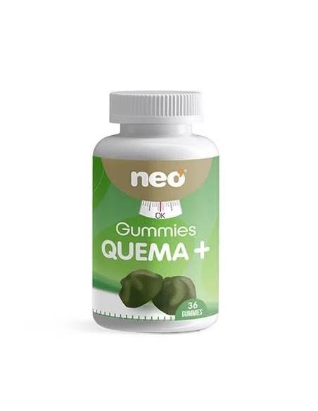 Quema+ Gummies 36 gominolas Neo