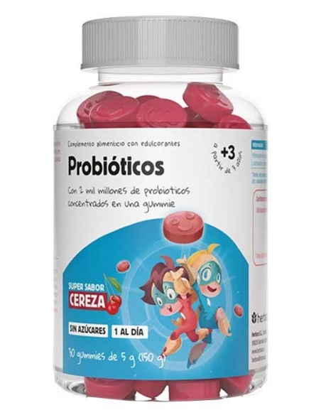Sensa kids probióticos gummies 30 gummies Herbora