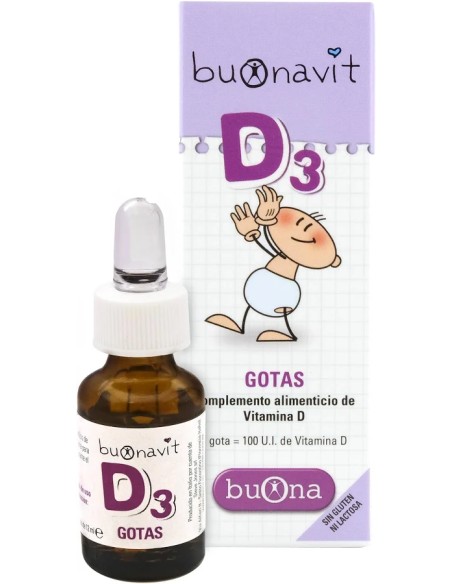 Buonavit d3 gotas 12 ml Buona