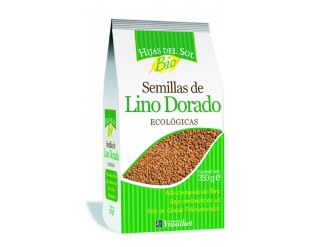 Semillas de lino dorado hijas del sol
